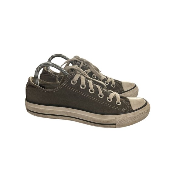 Converse All Star Women's  Size 7 Grey  Low-Top Sneakers shoes - Picture 6 of 8